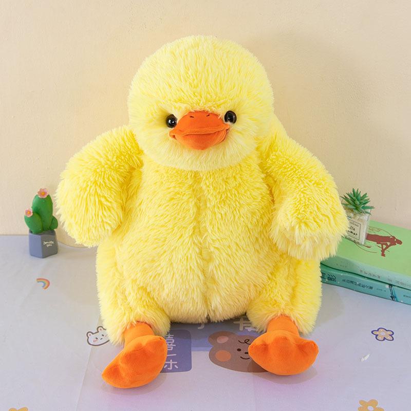 

Милая кукла жареный утенок, милая мягкая подушка для сна, плюшевая игрушка, большая кукла желтый утенок, подарок на день рождения 40cm0.28kg жёлтый