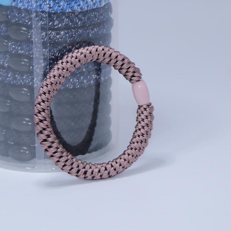 Hohe Elastizität Haargummis & Scrunchies - Keine Knicke, Elastische Bänder für Haaraccessoires