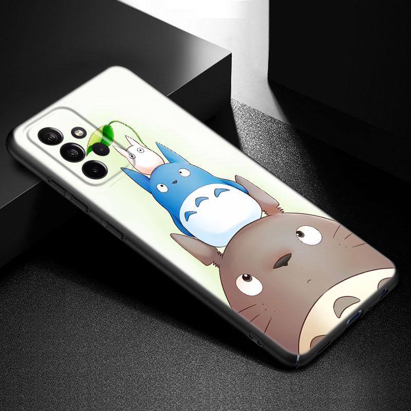 Studio Ghibli Totoro Telefon Fall Für Samsung Galaxy A21 A30 A50 A52 S A13 A22 A32 A33 A53 A73 5G a11 A12 A31 A51 A70 A71 A72