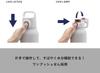 [Integrated packing model] Tiger thermos water bottle, 1.2 liters, one-touch vacuum insulated stainless steel bottle with handle, easy to open with