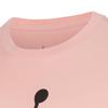 Jordan T Shirts Men's Coral Red Crew Neck Moderate Straight Fit DA6797-623