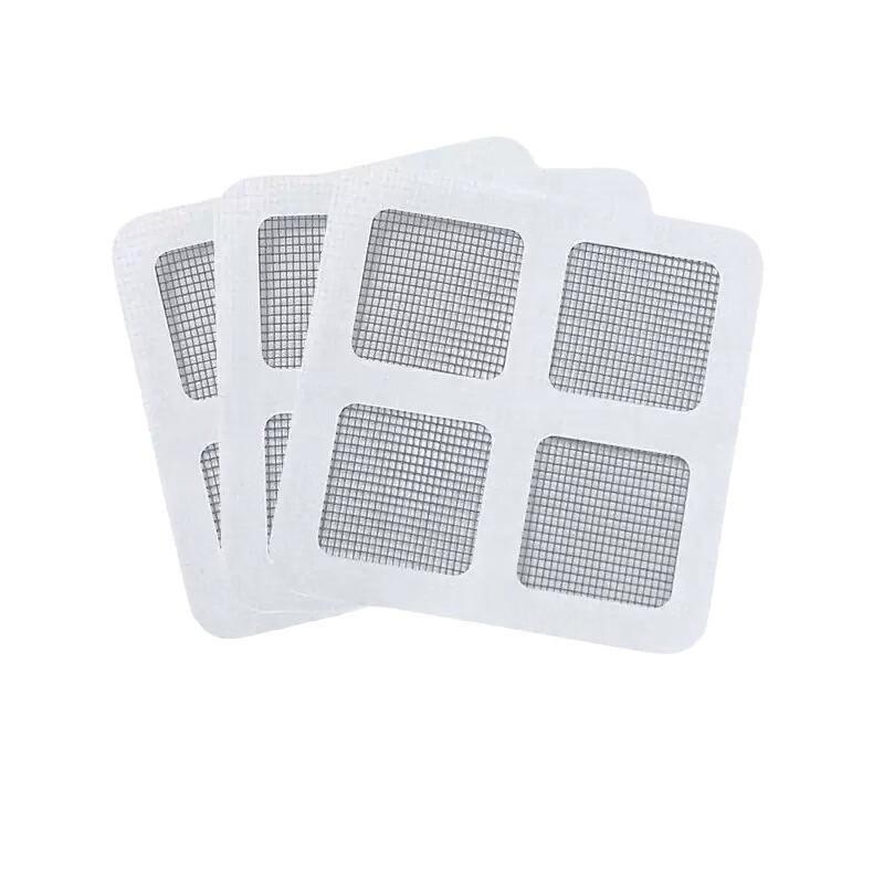 JINGRUIXIANG Disposable Floor Drain Mesh Sticker (10 Pieces)