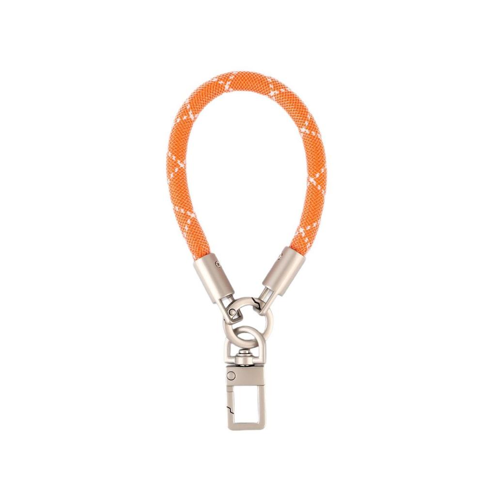 Detachable Anti-Lost Phone Lanyard: Short 7mm Mesh Sleeve Wrist Strap for Outdoor Use