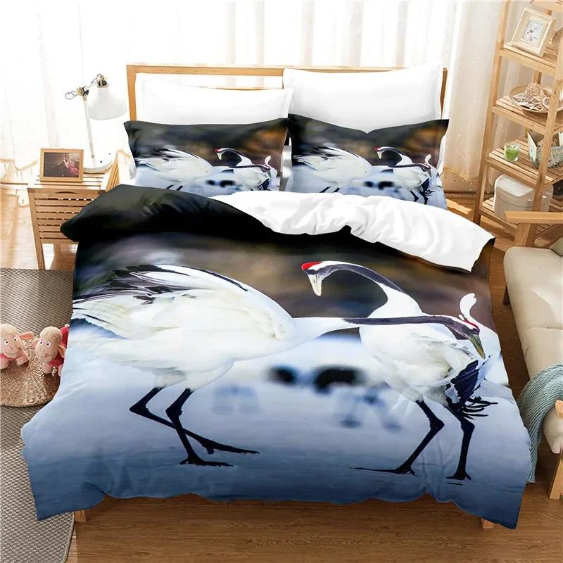 3D Cartoon Ben10 Duvet Cover with Pillow Cover Bedding Set  Single Double Twin Full Queen King Size Bed Set for Bedroom Decor
