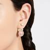 Dior Metal, Glass, Resin Pearl Stud Earrings Women's Gold E3070WOMCYD04P