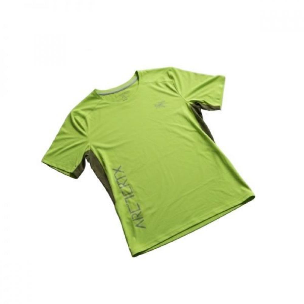 Arcteryx Norvan Downword Logo Ss Mens  Atqsm10340mta MANTIS / TATSU/XL (around 110)