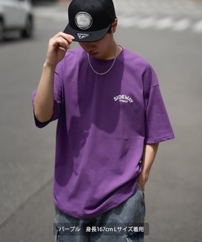 IMPROMES Casual SIDEWAYSTANCE Short Sleeve Game Print T-Shirt, Men's, Black