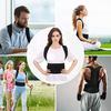 Posture Corrector Back Brace Clavicle Support Stop Slouching And Hunching Adjustable Back Trainer Unisex Correction Belt