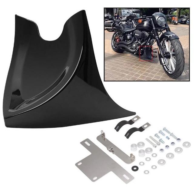 Harley 883 Softail Breakout Fat Boy Lower Engine Frame Deflector Cover