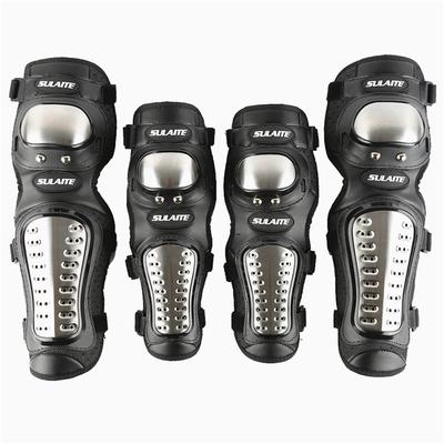 Heroudsty Protection Motorcycle Knee Pads Elbow Protection Equipment Motorcycle Knee Protector for Men Women