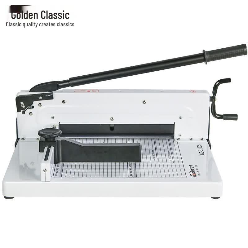 GOLDEN GD-3100S Heavy-Duty Manual Paper Cutter CN plug (adapter included)
