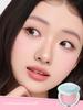 Shi Peini's Mist-Melting Blush Cream, Single Color, Multi-Purpose, High-Gloss Contouring, Facial Shrinking and Expanding Color, Matte Natural Light