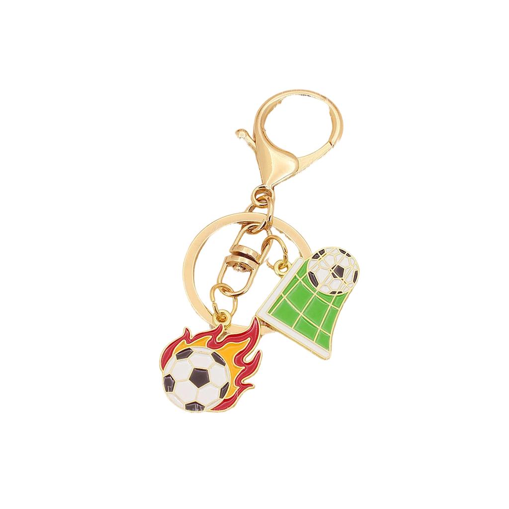 Football Matchs Sports Event Fan Souvenirs Keychains
