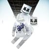 Completo in Cotone Stile Rock Ispirato a Marshmello per Bambini con Maniche Lunghe e Pantaloni
