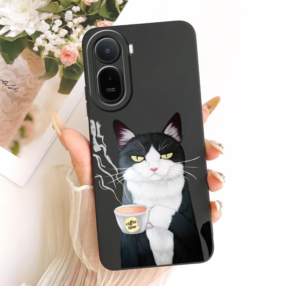For Xiaomi Redmi A7 Pro 4G Case Cute Dog Panda Cartoon Cover Soft TPU Phone Case For Xiaomi Poco C85x PocoC85x Redmi A7 Pro Bags
