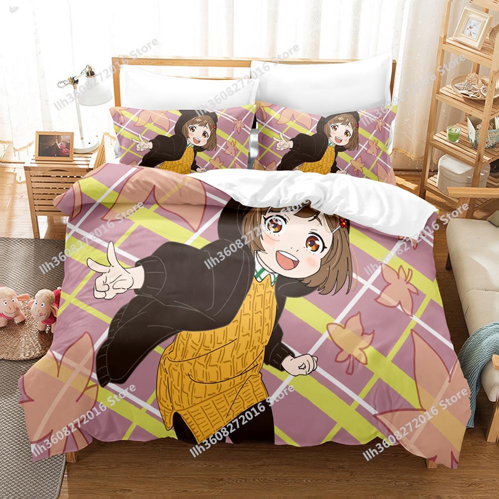 Anime Buddy Daddies Bedding Collection Single Twin Full Queen King Size Bed Collection Teenager Bedroom Linen Set 3D Print Anime Bed Sheet Set