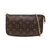 [Použitá] Pochette Monogram s uzávěrem na zip PVC Kabelka - Dobrý stav #15U3FT1