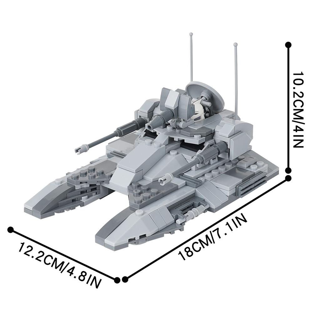 

MOOXI Звездные войны Аэрокрафт MOC Модель Кирпич DIY Диорама Взрослые Дети Игрушки Набор Строительных Блоков Монтессори Подарки Украшение Комнаты