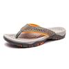 Fashion Men Flip Flops Beach Sandals Summer Man Shoes Flat Non Slip Fashion Designer Slippers Rubber Casual Shoe Zapatos 2025