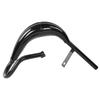 Stainless Steel Muffler Exhaust Pipe Accessory for 50CC 60CC 80CC Two Stroke Engine(black )