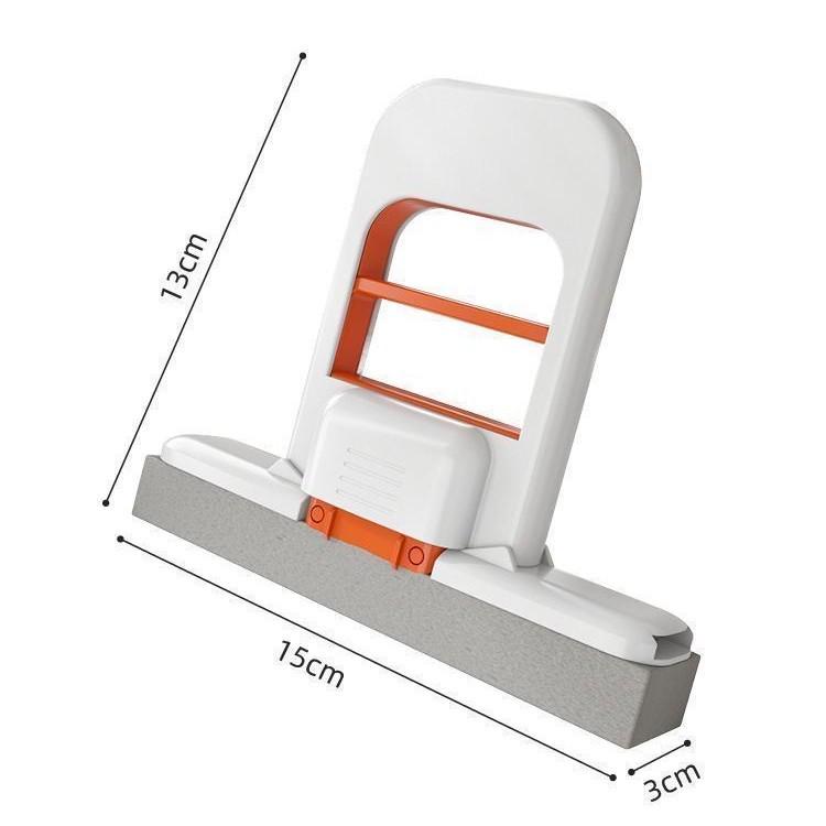 Foldable PVA Absorbent Mop for Wet/Dry Kitchen & Bathroom Counters