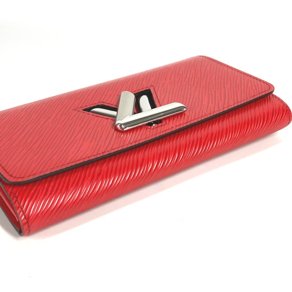 Louis Vuitton M61179 Epi Portefeuille-Twist Long Wallet Flap Long Wallet