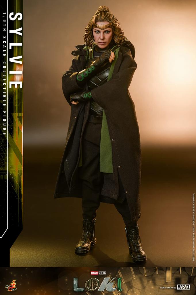 TV Masterpiece Loki Sylvie scale figure green 1/6