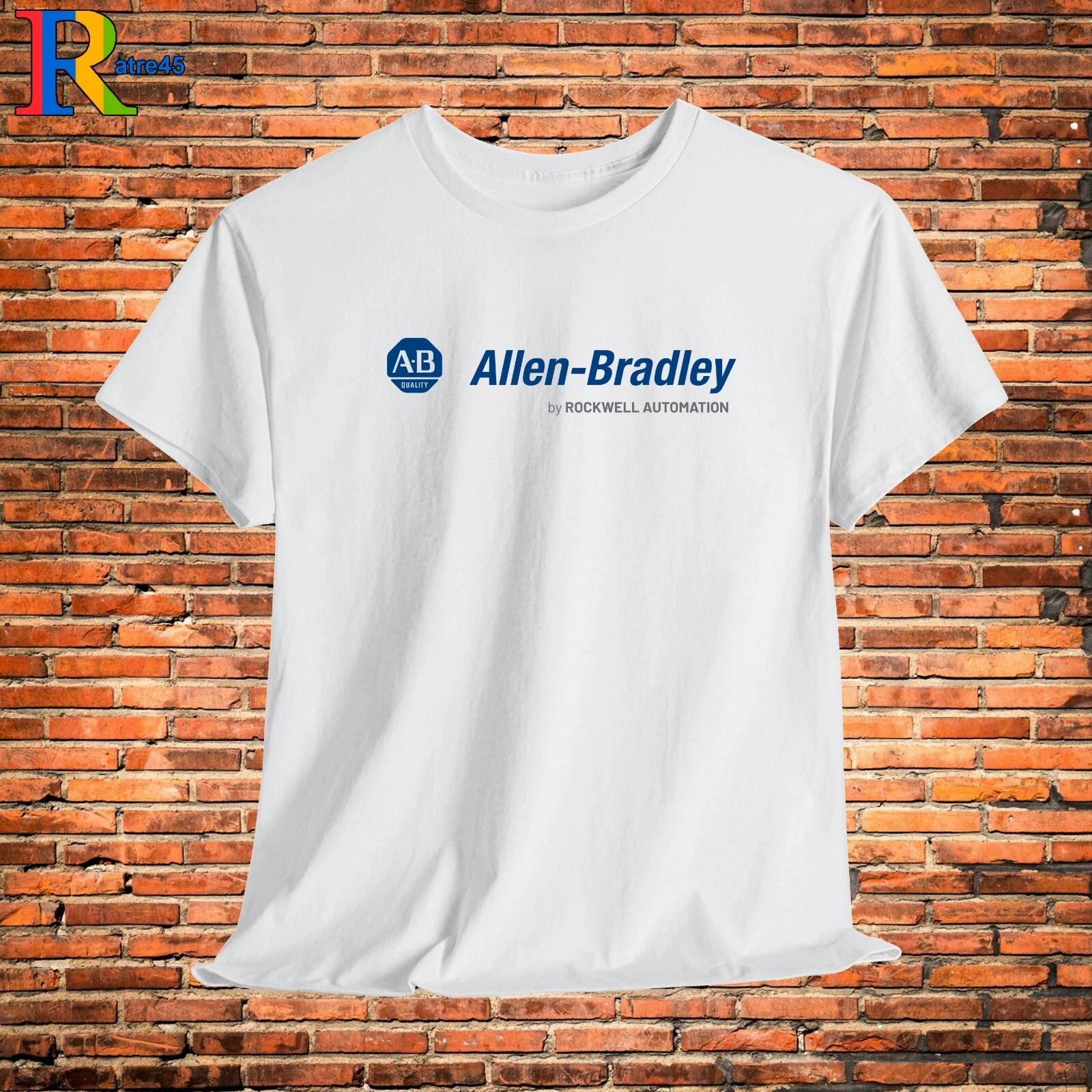 Men s and Women s T-shirts Allen-Bradley XL