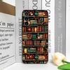 Decorações de Natal Estante Impressão de Livro Capa de Telefone para Honor Huawei 200 100 PRO 80 90 70 Lite X9 X8 Magic 7 6 5Pro Capa Macia
