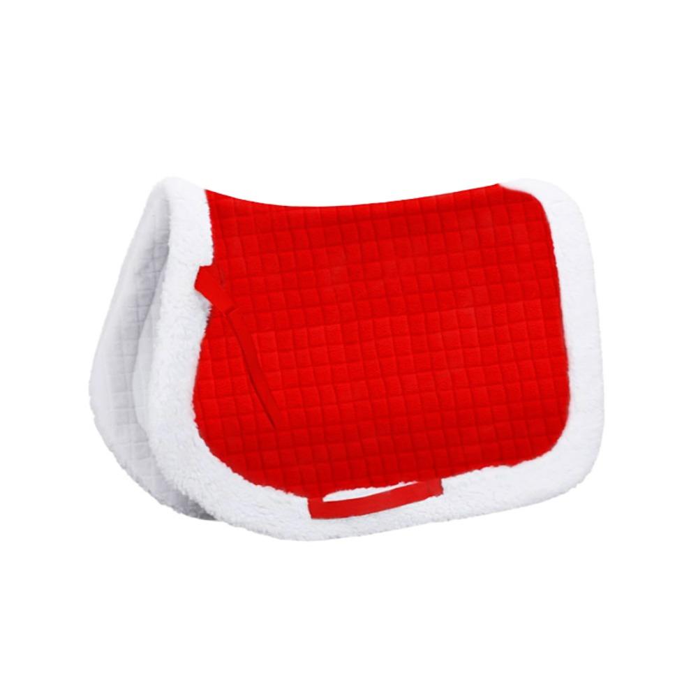 Party Theme Horse Dress Up Set Santa Style Holiday Cap High Quality Horse Santa Hat  Holiday Event