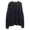 ARMANI COLLEZIONI Long sleeve sweater L Navy gray knit Men's Used