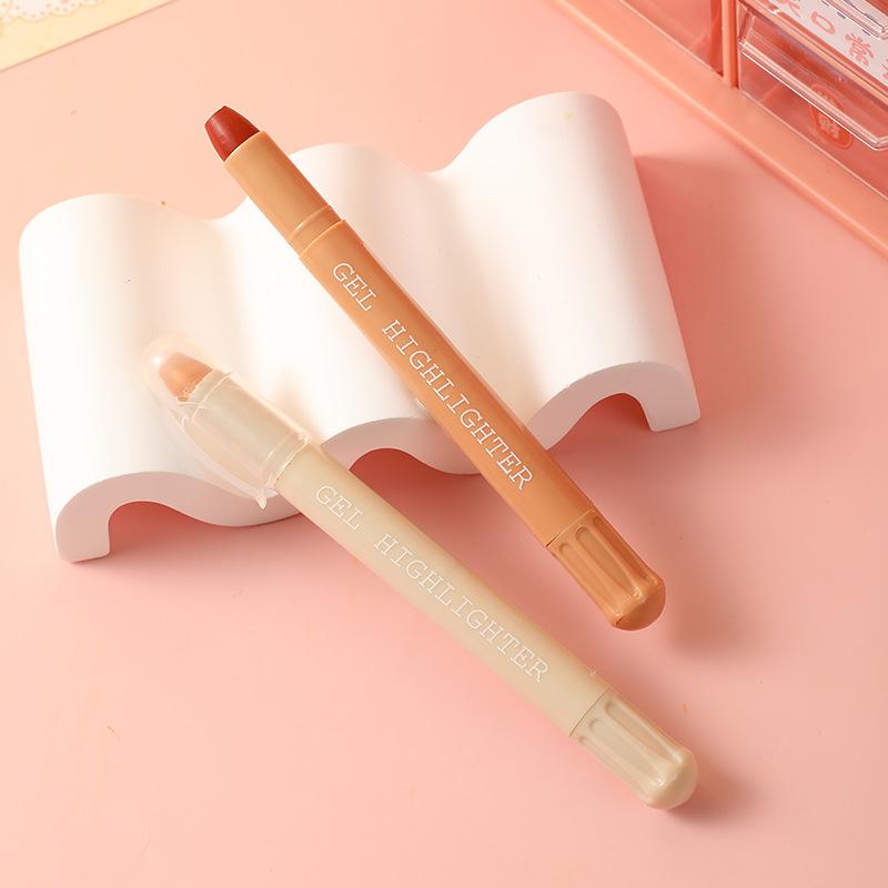 8Pcs/set Bible Highlighters, Vintage Morandi Colors, Non Bleeding Highlighters, Bible Safe Highlighters, Gel Pen Highlighter