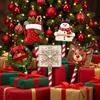 Portable 3D Print Wand Tap To Pay Christmas Tree Credit Card Holder  Daily Use