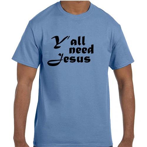 Christian Jesus Y all Need Jesus T shirt T shirt 2XL