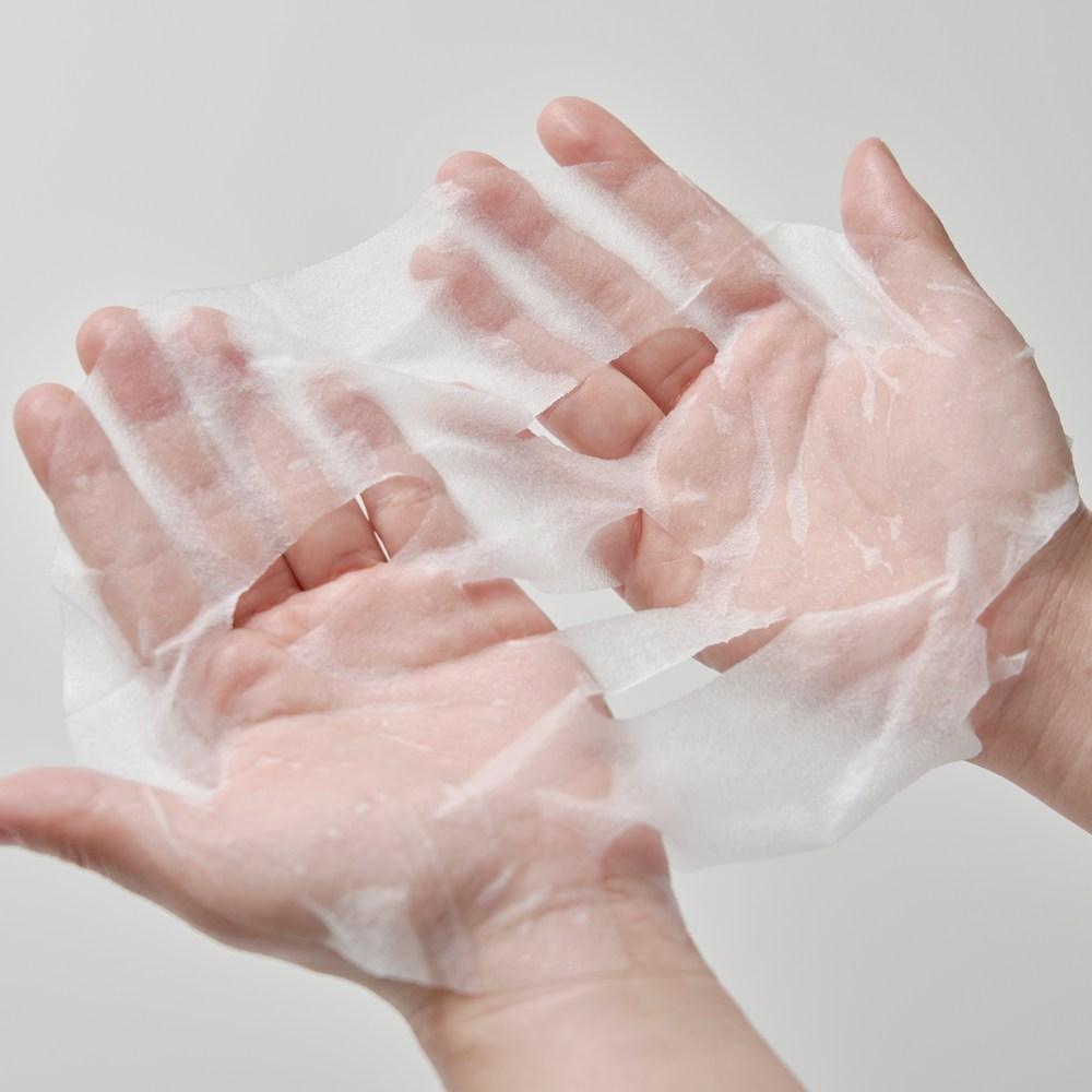 Hukam Houttuynia Cordata Ph Balancing Whitening Wrinkle Functional Mask Pack, 1 Pack, 10 Pieces