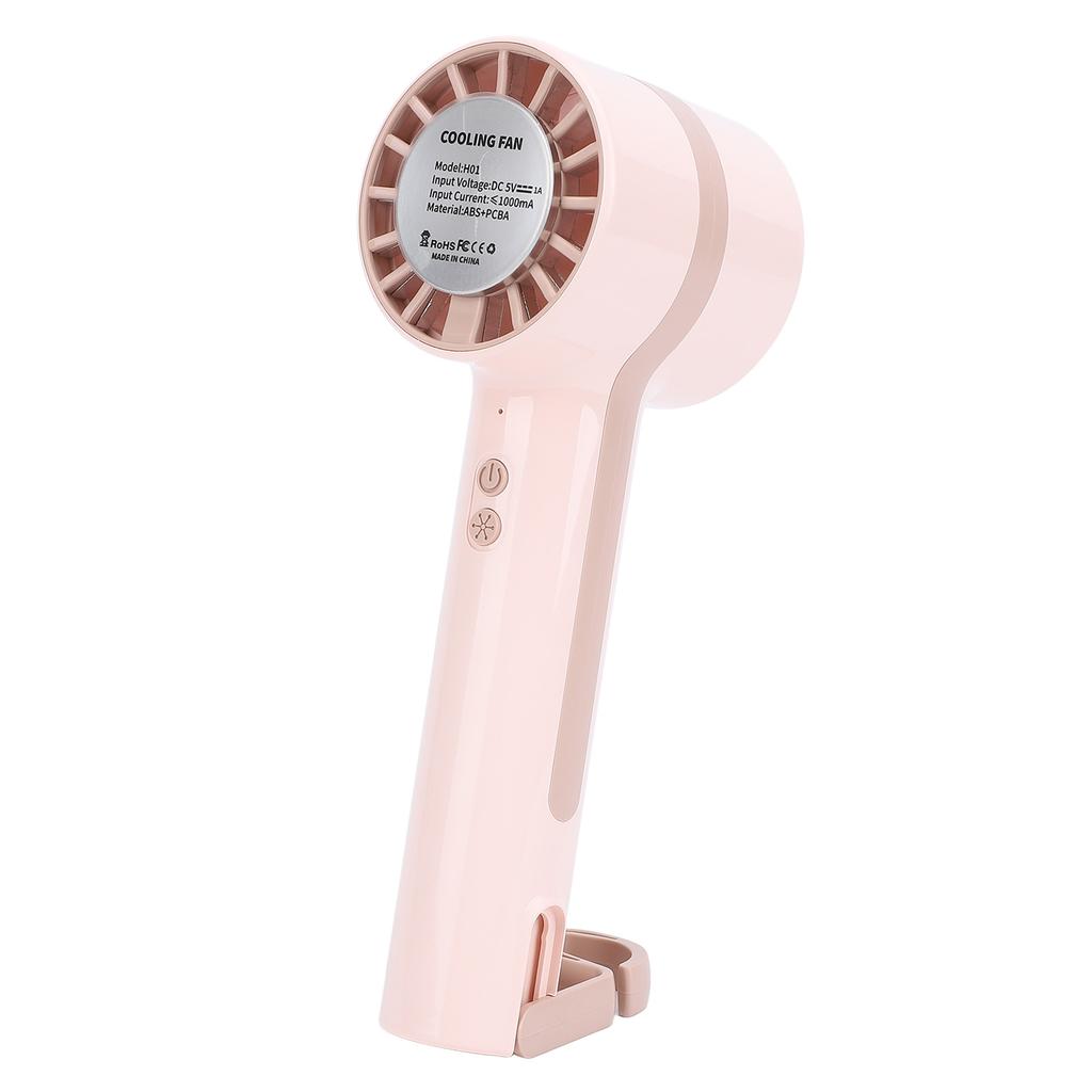 Prenosný ručný ventilátor Mini ventilátor so studeným obkladom USB nabíjateľný Rýchle chladenie Tichý Malý osobný ventilátor