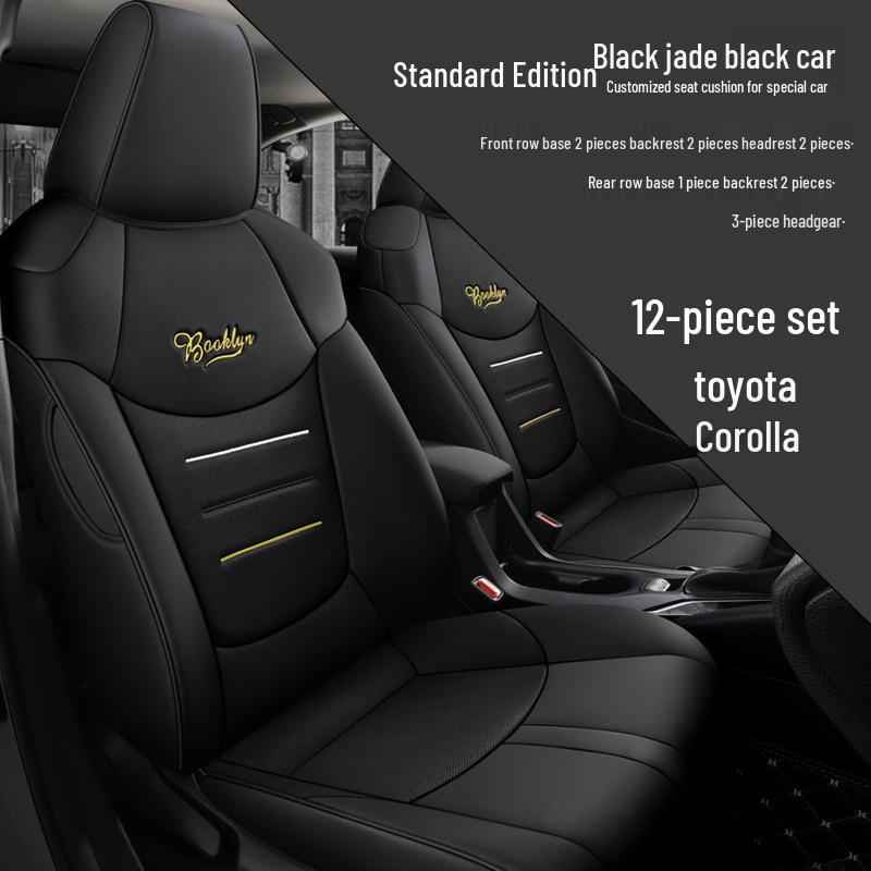 Universelle Vollabdeckung Autositzbezüge für Corolla - Vierjahreszeiten Polsterset