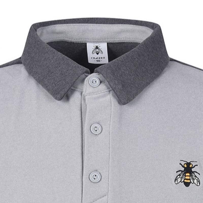 Elua Side Color Collar T shirT 3 Choices