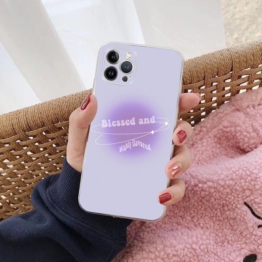 Aura Quotes Phone Case For iPhone 15 14 11 12 13 Mini Pro XS Max Cover 6 7 8 Plus X XR SE 2020 Funda Shell