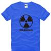 Nuclear Radiation Creative Life Printed T Shirt Unisex Short Sleeve O-Neck Cotton Unisex T-Shirt Cool Tee Shirt Homme Camisetas Hombre