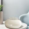 Magnetic Tissue Box Reusable Tissue Storage Box Multipurpose Tissue Box Drip Shape Tissue Box for Restroom Decoration