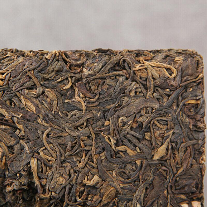 250 g Top Zlatá cena Raw Pu'er Tea Cihla Yunnan Přírodní Pu-erh Zelený čaj Dárkový čaj