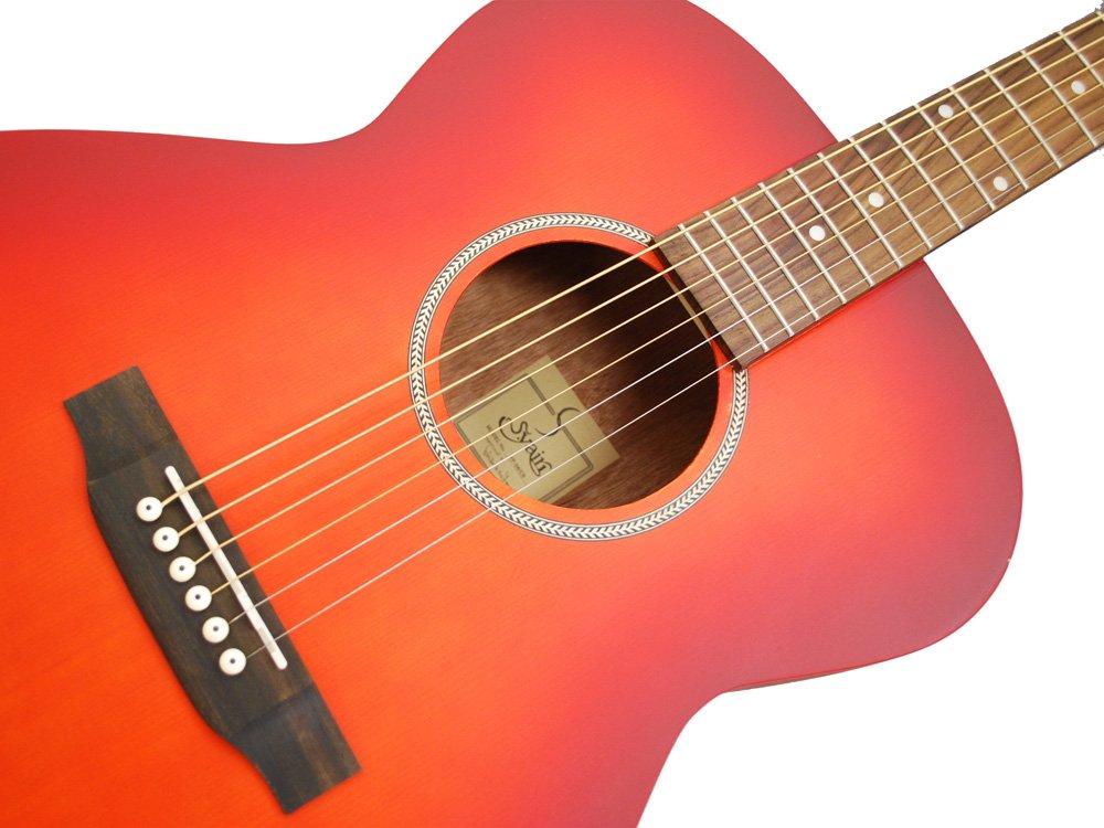 Обмежена серія акустичної гітари Cherry Sunburst м’який чохол S.Yairi YF-04/CS