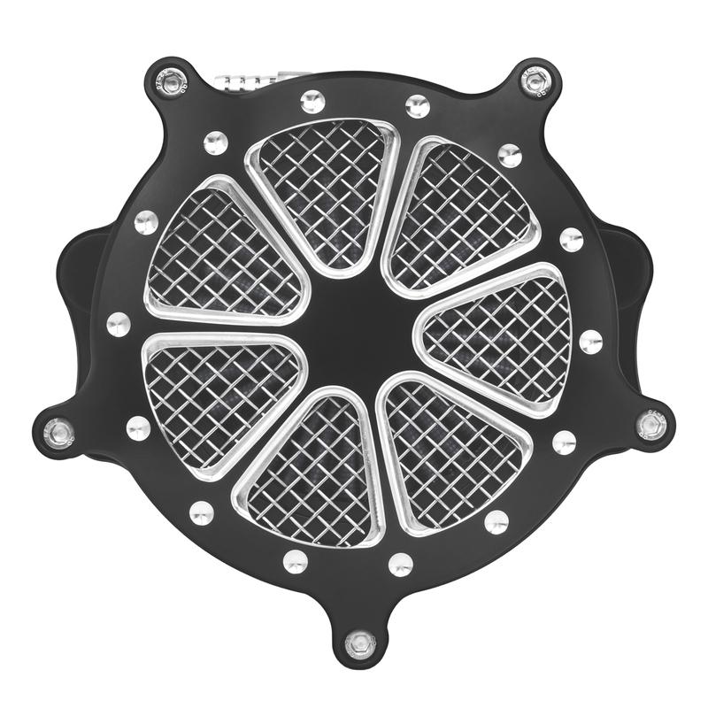 Motorcycle Premium Air Cleaner Intake Filter Fit For Harley CVO FLTRXSE FLHXSE 2023-2025 FLTRXSTSE Softail FXBR FLFB FXBB 2025
