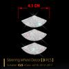 For Mercedes Benz CLS W218 C218 2011-2018 4Door Coupe Crystal Diamond Interior Trim Bling Rhinestone Accessories