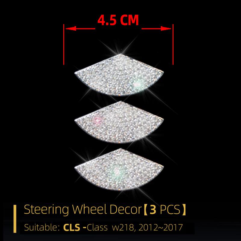 For Mercedes Benz CLS W218 C218 2011-2018 4Door Coupe Crystal Diamond Interior Trim Bling Rhinestone Accessories