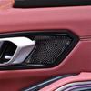 For BMW 3 Series G20      2024 Inner Door Handle Clasing Catch Bowl Decoration Frame Cover Trim Accessories