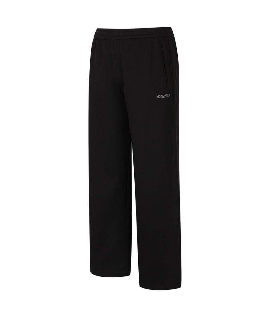 DISCOVERY EXPEDITION Men'S Jacquard Training Wide Pants (Black)