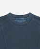 NODE LABS Dev:7 Garment Dyed Texture Sweatshirt_Navy