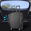 2024 New Car Trunk Mat For Hyundai Santa Fe 2010-2024 Leather Anti-Kick Protective Pad Waterproof Tailgate Cover Interior Modifi